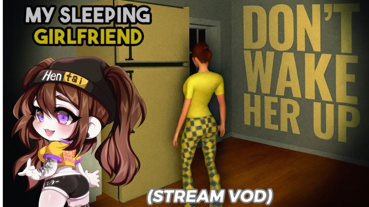 My Girlfriend Tries to Kill me in Her Sleep | My Sleeping Girlfriend 8/9 ENDINGS 10/24/2025