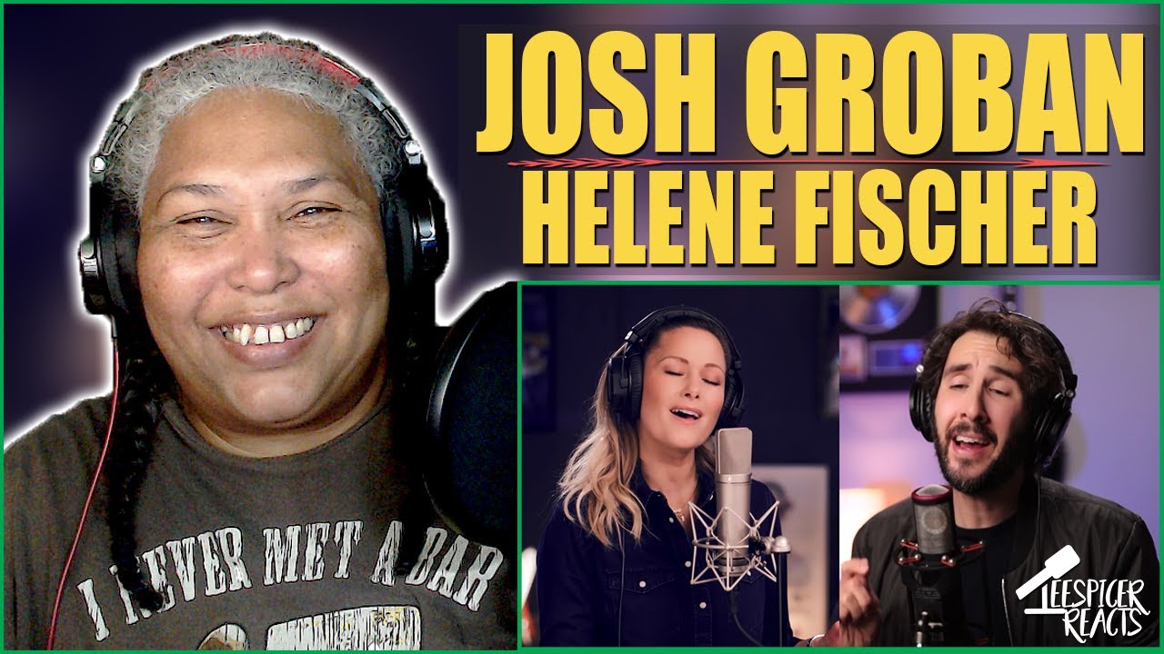 Josh Groban (Duet with Helene Fischer) - I'll Stand By You (Official MV) - Reaction