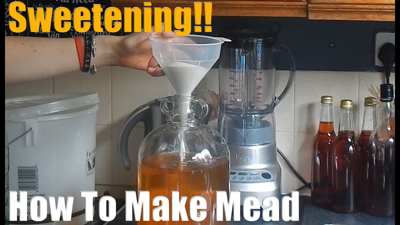 How To Make Mead, Syphoning and Sweetening