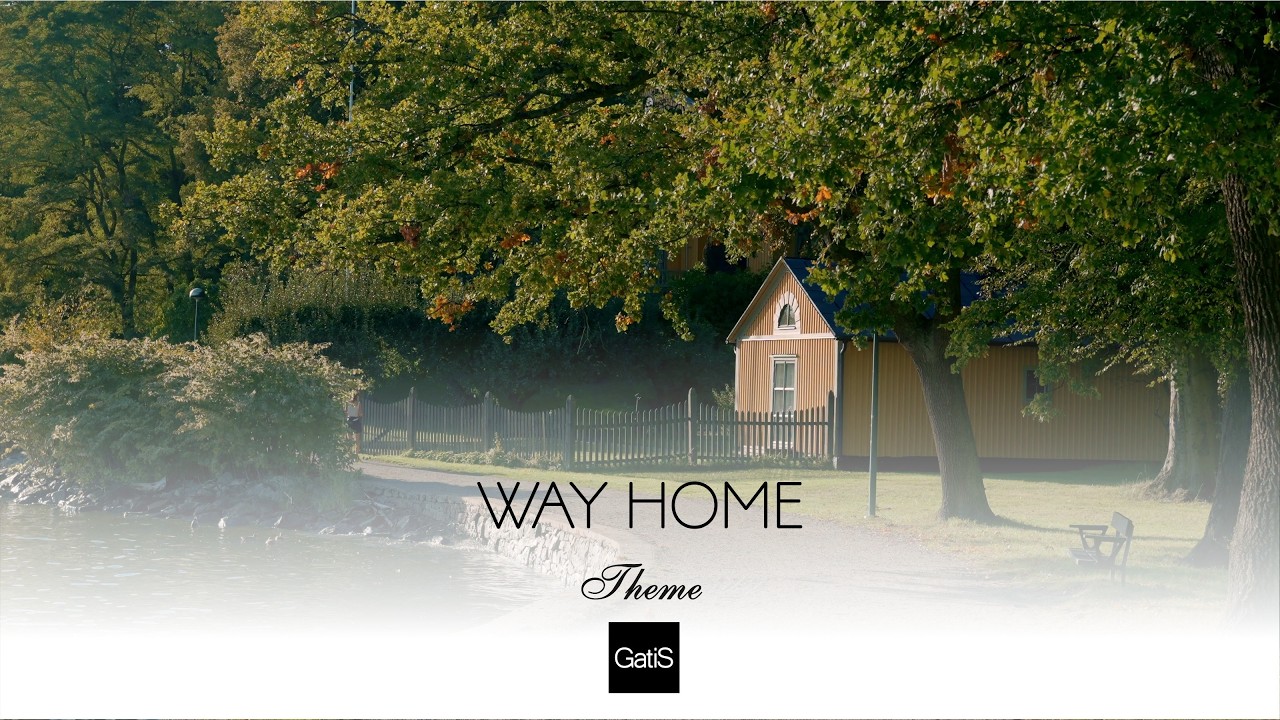 GatiS PIANO - Way Home. Theme (Official Audio)