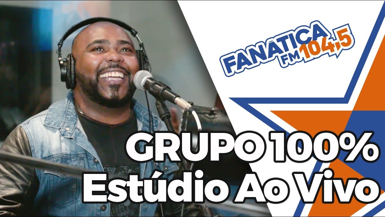 Estúdio Ao Vivo: Grupo 100% - Levada desse tantã/ Vai lá, vai lá