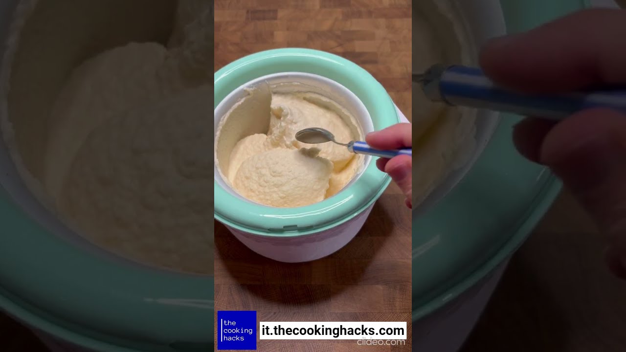 Come fare il gelato con la gelatiera Lidl, la ricetta