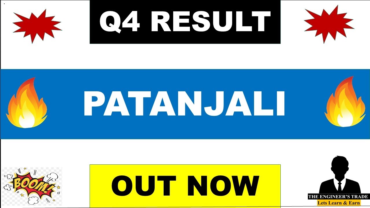 Patanjali Foods Q4 Results 2026 | Patanjali Foods Results Today | Patanjali Foods Share Latest News 