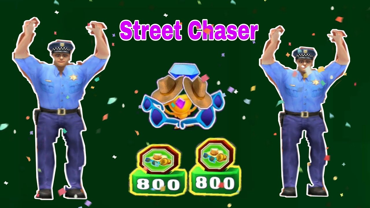 Street Chaser Chasing Gameplay Level-800 Completed