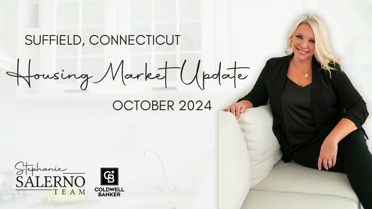 Suffield Housing Market Update - October 2024
