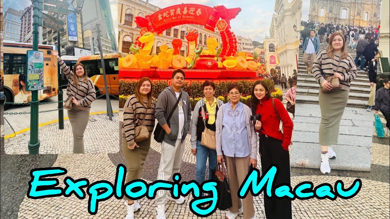 OVERNIGHT STAY IN MACAU WITH FAMILY VIA HZMB | FREE GALAXY SHUTTLE BUS