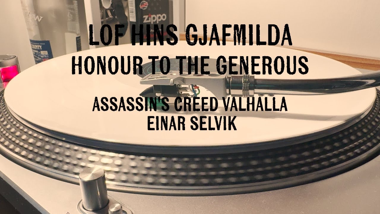 Lof hins Gjafmilda(Honour To The Generous) / Assassin's Creed Valhalla / Einar Selvik (4k)