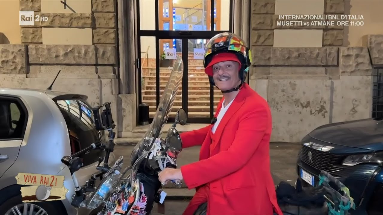 Da via Asiago al Foro Italico, al via l'ultima puntata di Viva Rai2! &ndash; Viva Rai2! 10/05/2024