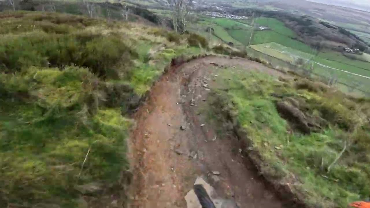 Llangollen Downhill, Son of the Squirrel track!