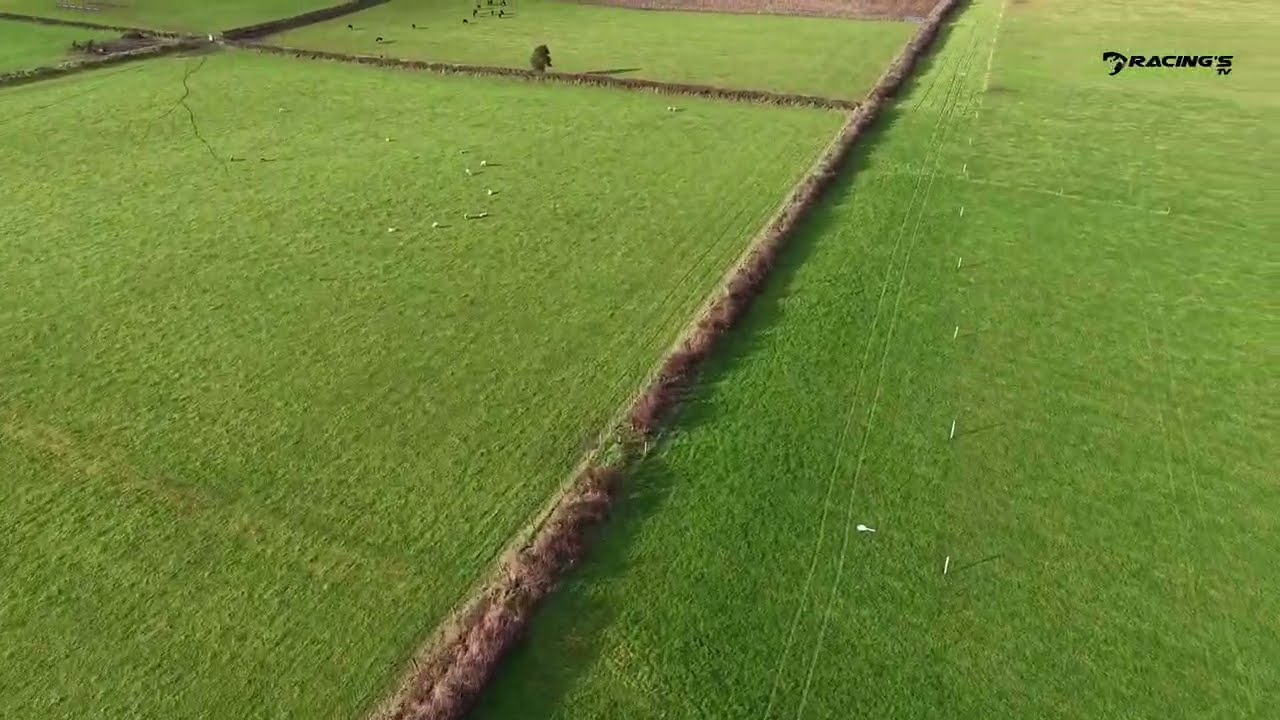 Fly over of Ballygogue House P2P track, a new circuit