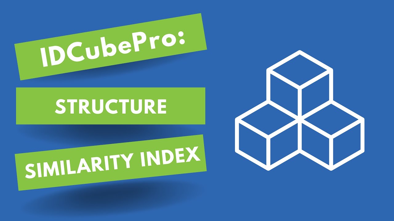 How to Use the Structure Similarity Index
