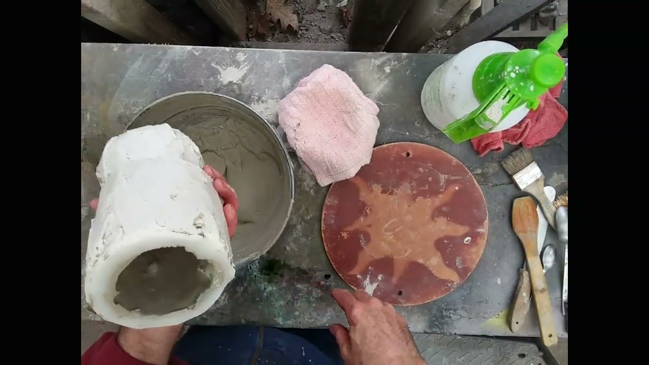 Sculpting with Braven 250310c, Concrete Work