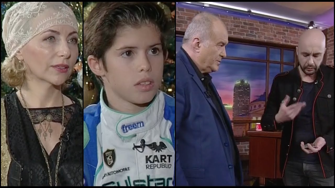 FLORIN CĂLINESCU SHOW EDIȚIA 30 SEZON 1. INVITAȚI IULIA GORNEANU, DAVID CRISTOFOR ȘI JOHANNES