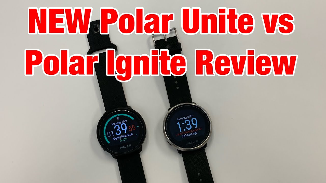 ОБНОВЛЕНО! Обзор Polar Unite и Polar Ignite CrossFit для тренировок CrossFit/HIIT FitGearHunter.com