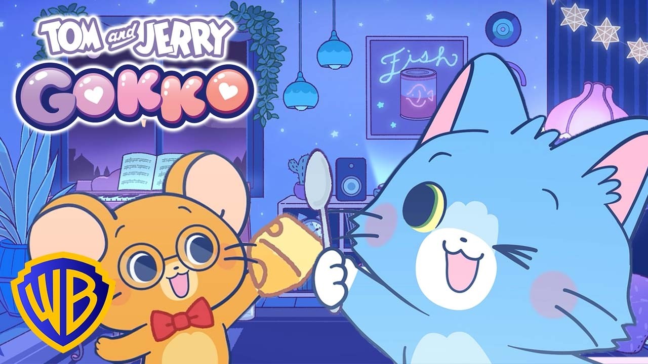 Tom & Jerry Gokko em Português | É hora da MÚSICA! 🎶 | @WBKidsBrasil​