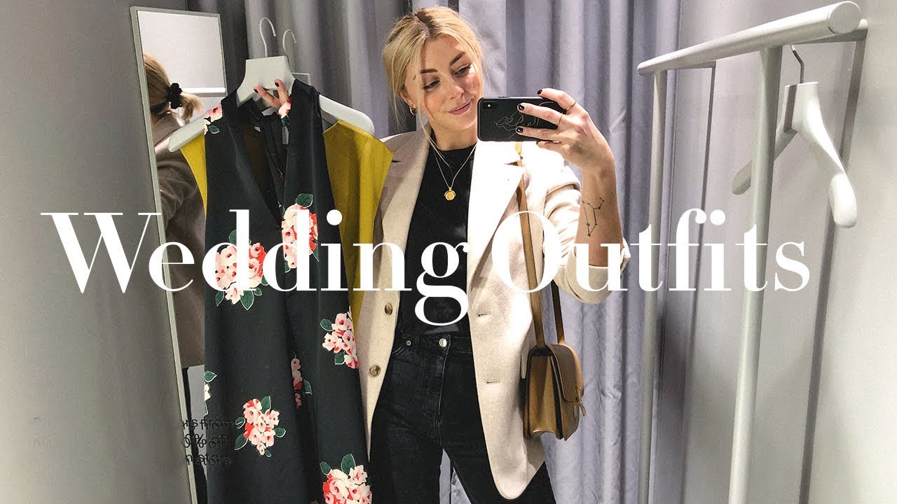 Bicester Village & Wedding Outfit Decisions