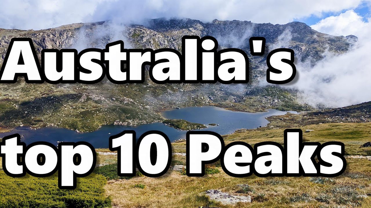 Australia's top 10 Peaks, Kosciuszko National Park