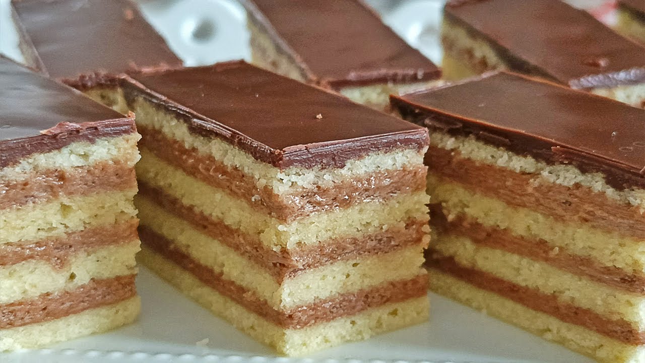 MAĐARICA - KRALJICA KOLAČA tradicionalna priprema sa savršenim korama i karamel kremom
