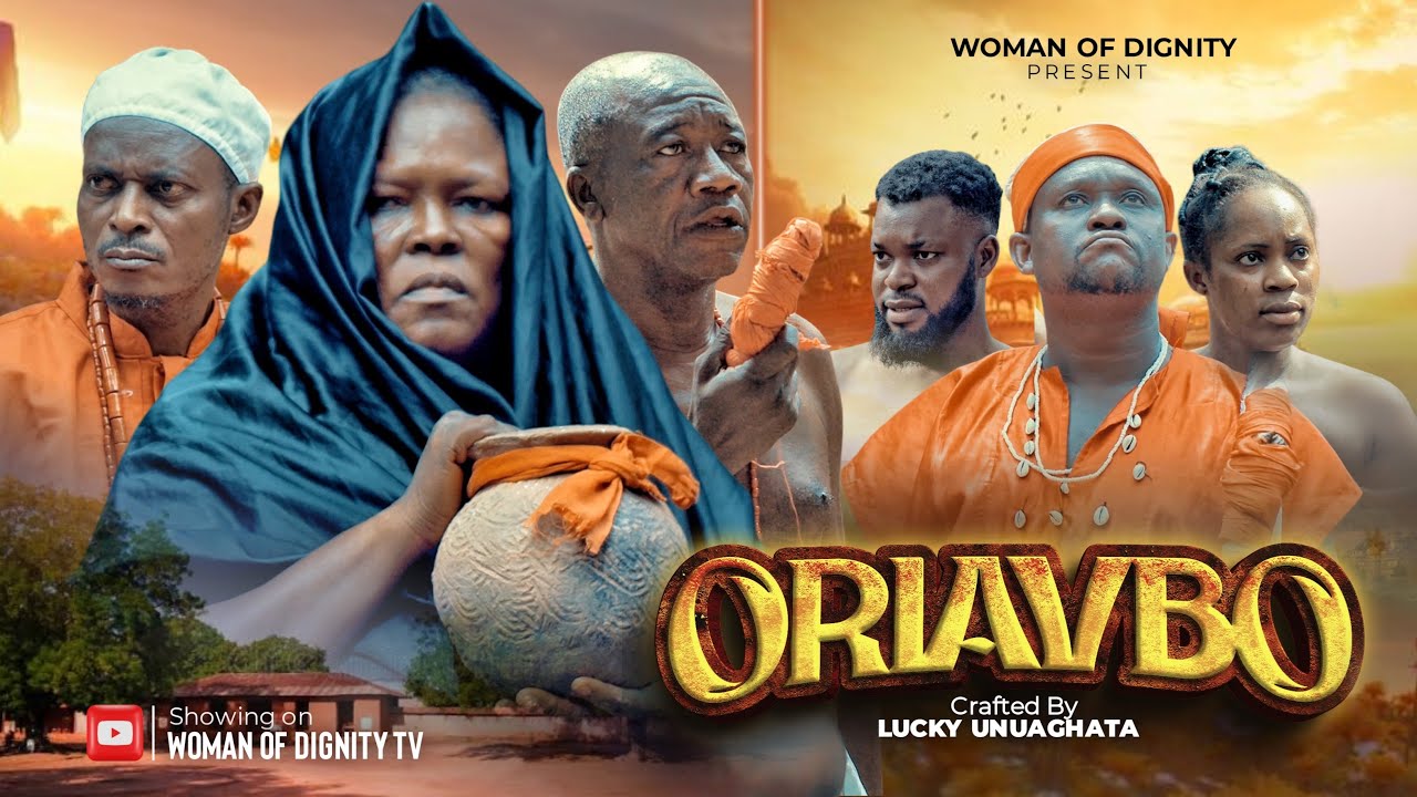 ORIAVBO  PART 1 EDO EPIC MOVIE 2025