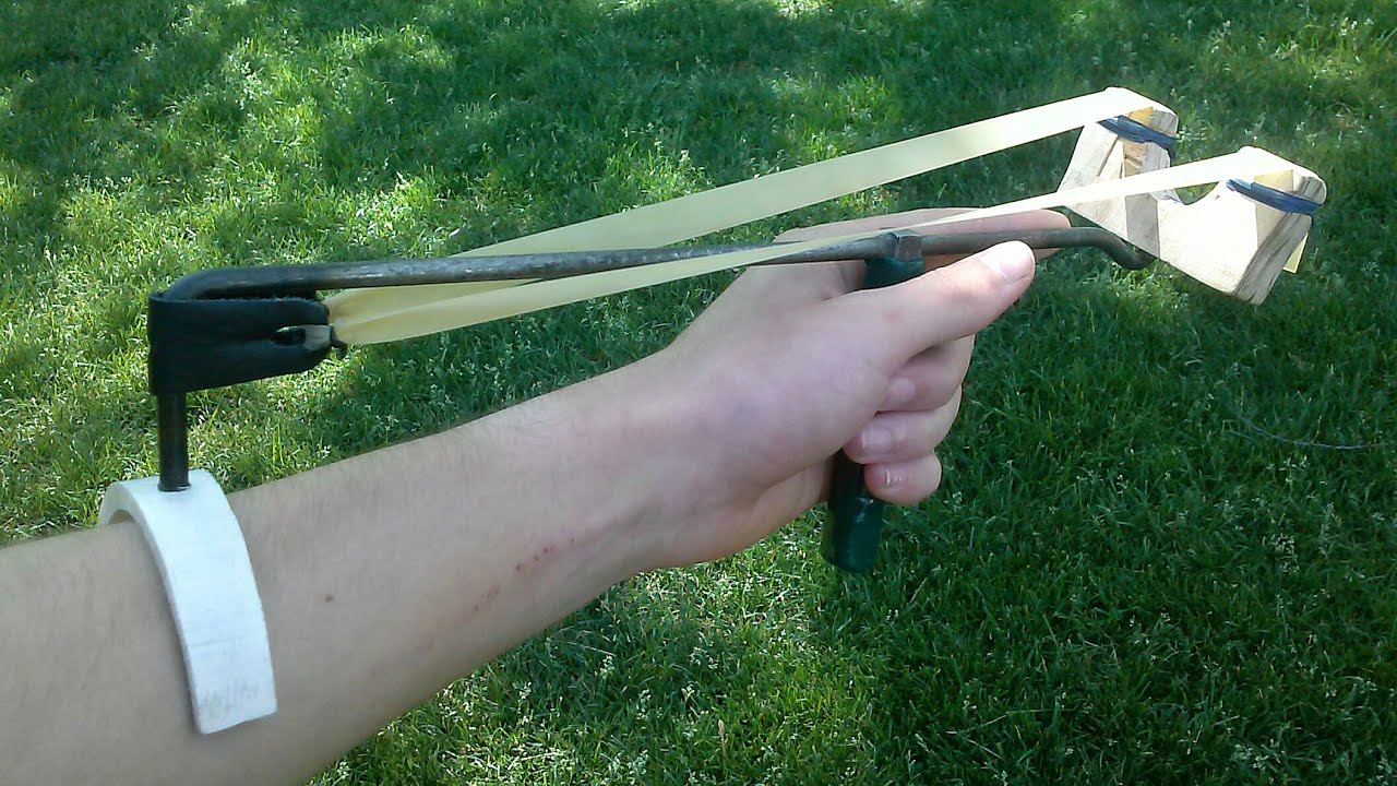 Gen 2 Extended Fork Slingshot: Unveiling/Shooting Test