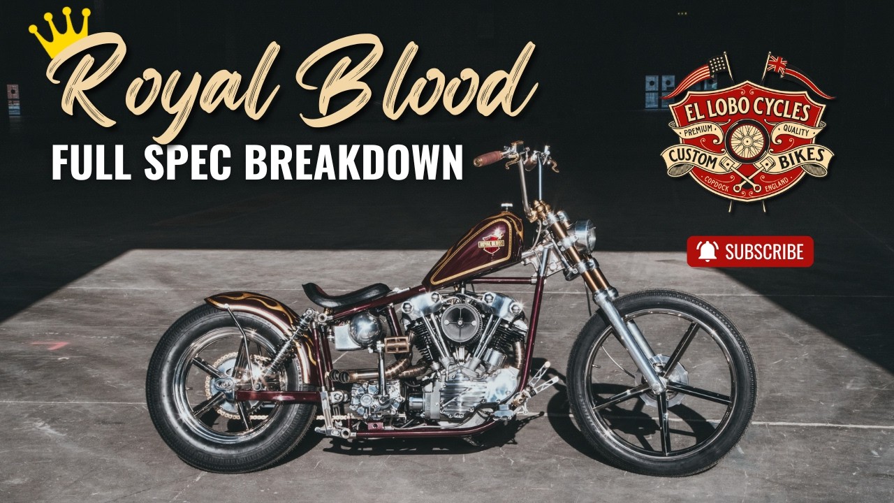 Royal Blood – Full Build Breakdown | MBE Best in Show Custom Chopper