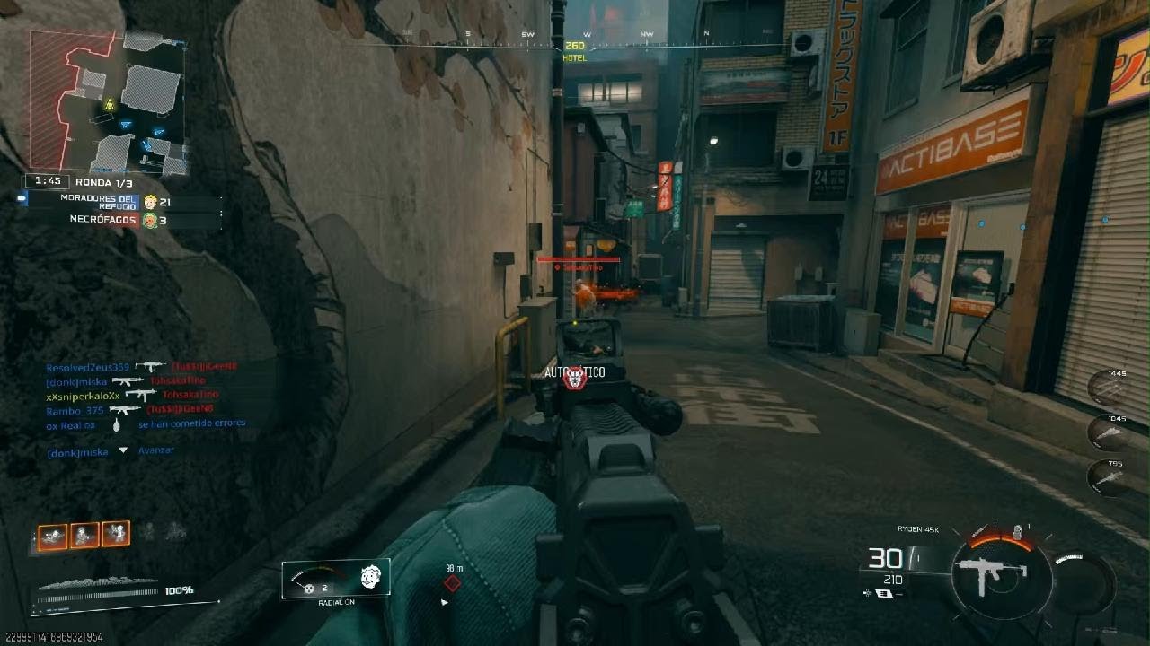 Nuke black ops 7 line