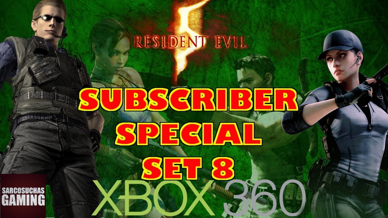 RE5 Versus (360) - Subscriber Special Set 8