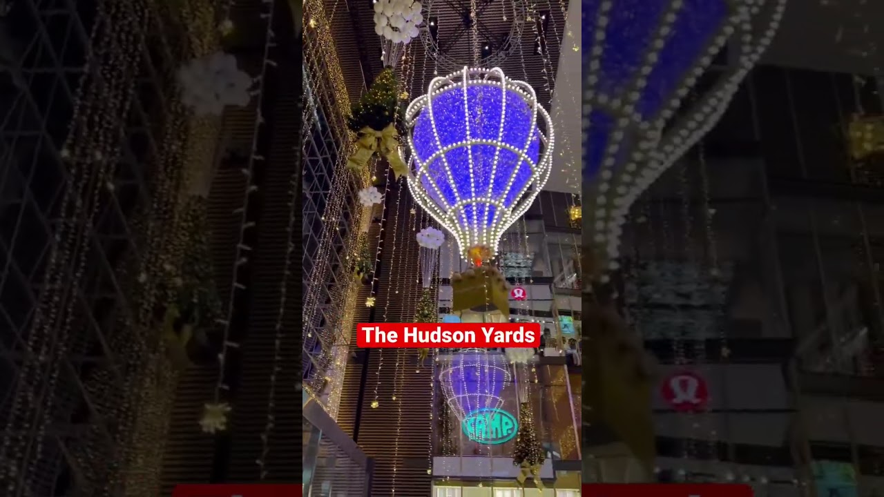 Best Christmas Lights in NYC #christmaslights #nyc