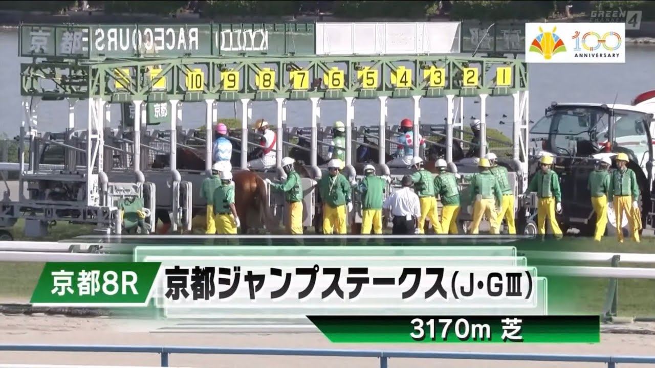 京都8R 第27回京都ジャンプステークス（J・GⅢ）