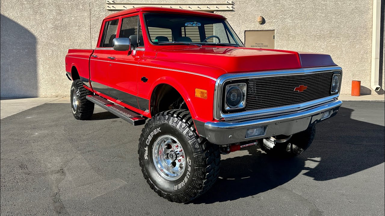 1971 Chevrolet Crew Cab K10 - Walk Around