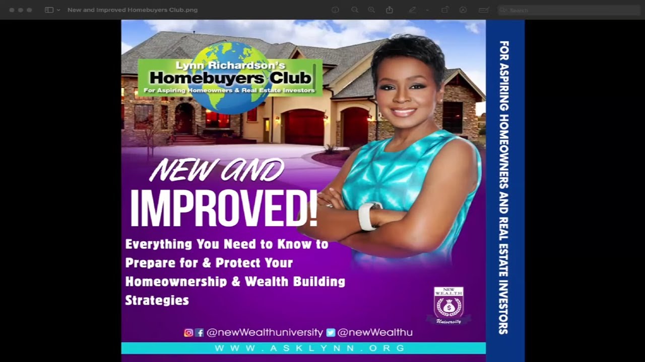 Everything You Need to Know to Prepare for & Protect Your Homeownership & Wealth Building Strategies