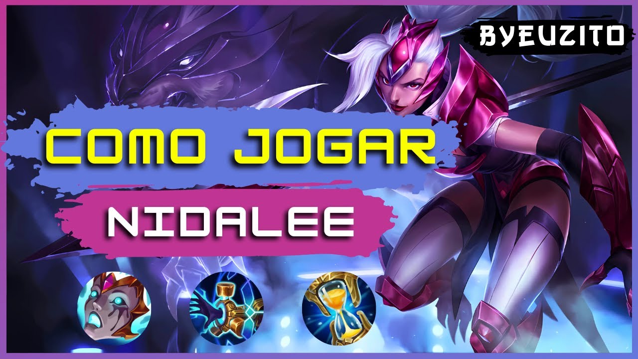 COMO JOGAR DE NIDALEE [ATUALIZADO] | League of Legends