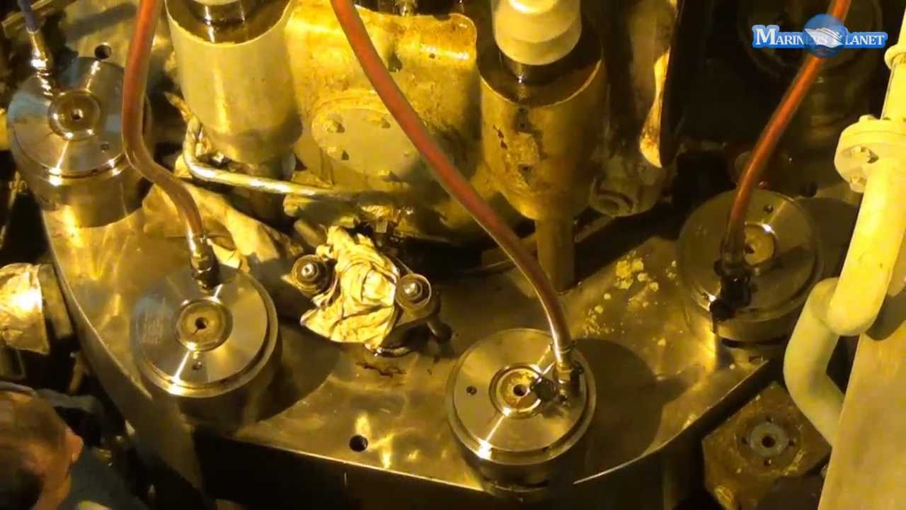 MAIN ENGINE UNIT OVERHAUL Part 1