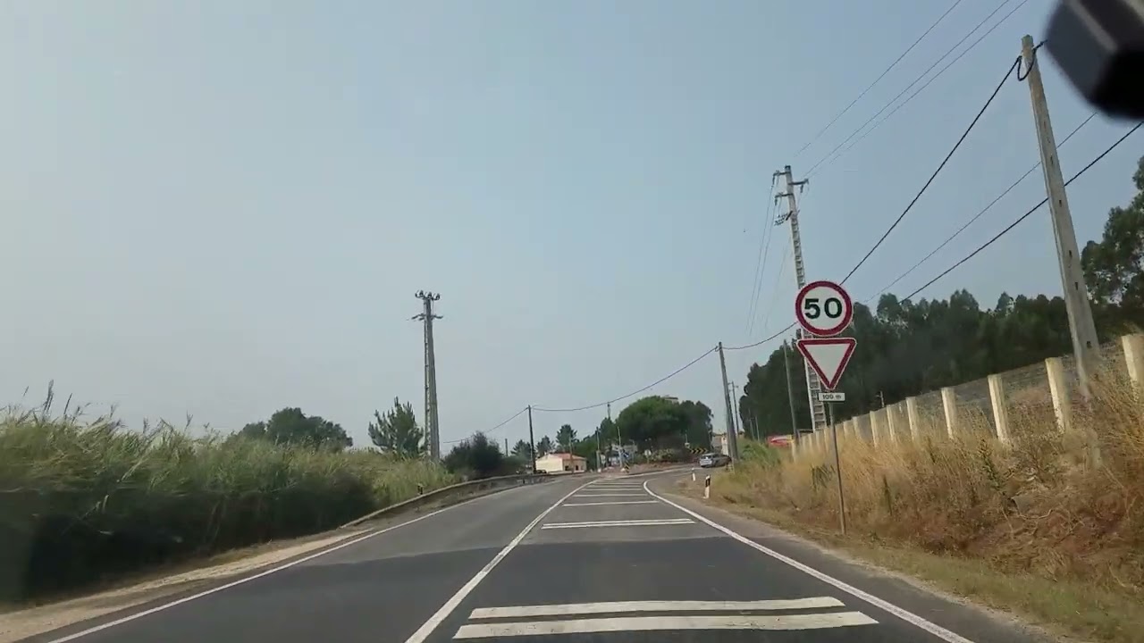 Drive from Caldas da Rainha to Lisbon, Colombo Mall, Portugal
