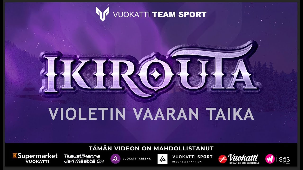 Ikirouta - Violetin vaaran taika (virallinen video)
