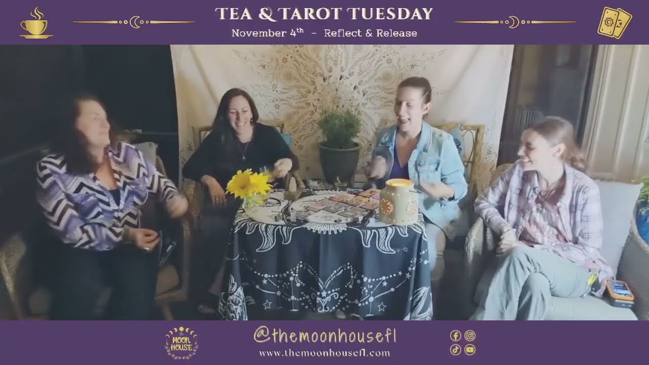 💫Tea & Tarot | November 4 - Reflect and Release | Weekly Energy Readings and Spiritual Guidance🔮