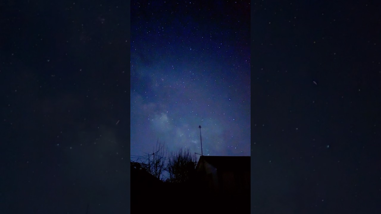 Касание звезд #star #starwars #milkyway #amazing #sky #space #astro #astronomy #astrology #nasa