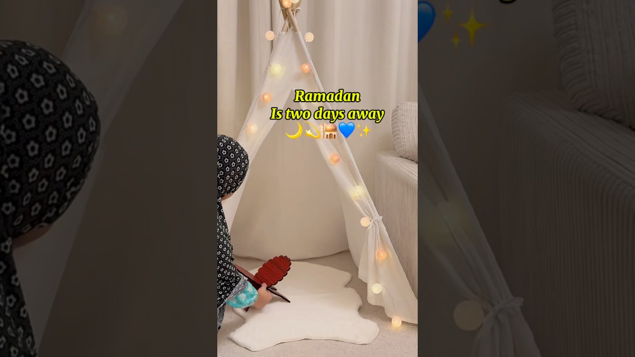 🌙Ramadan Decoration 2025🤗😘🥰💙|||#viralshorts #shorts #ramadan #ramadanmubarak 🕌🌙✨