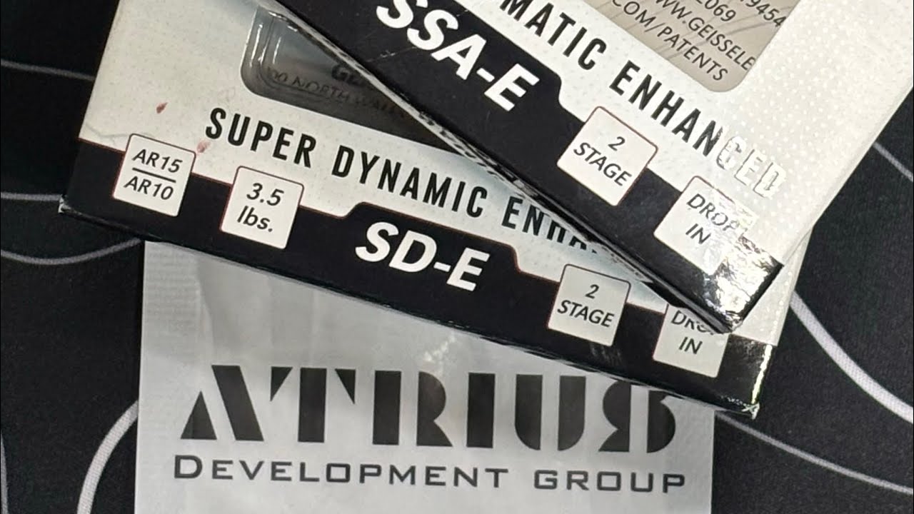 Atrius Forced Reset Selector & Geissele Compatibility At Last! 