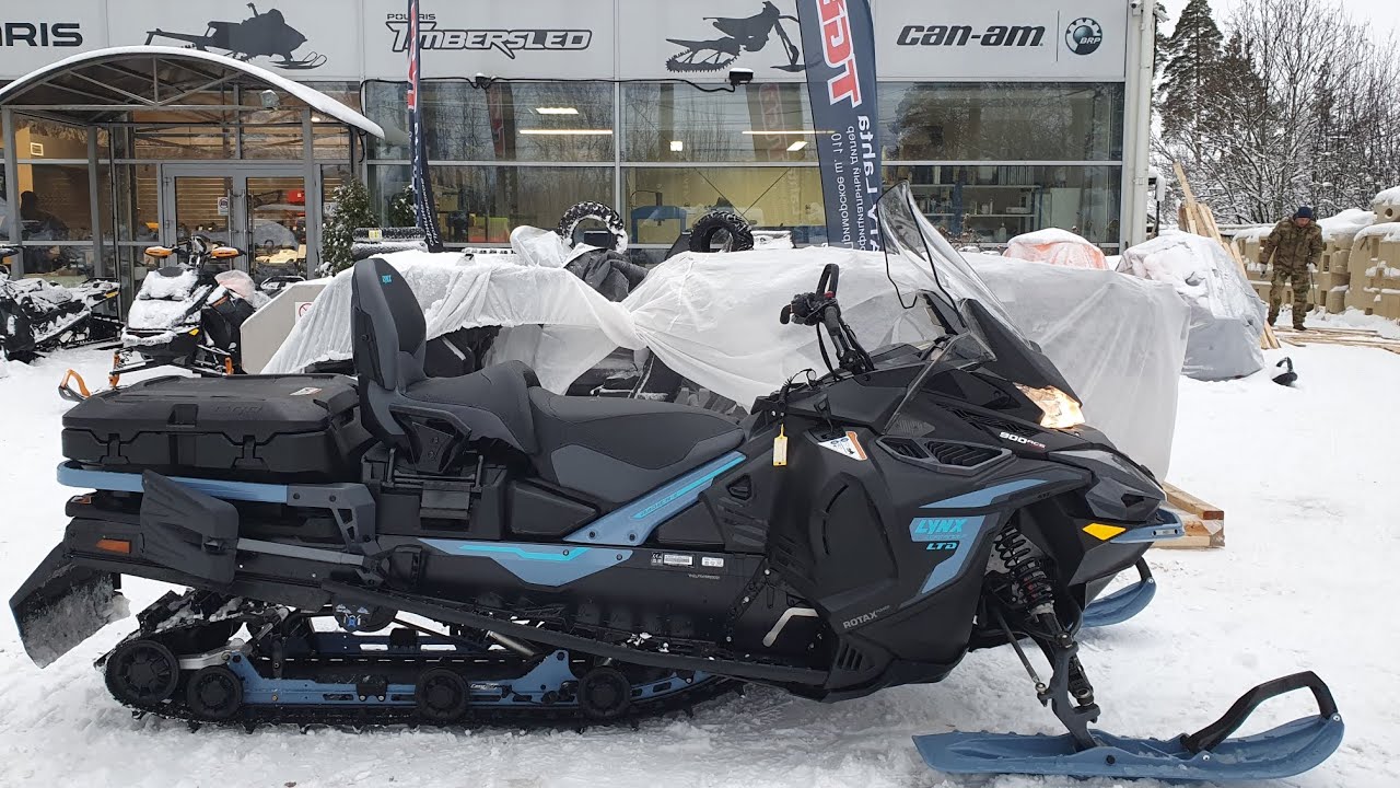Снегоход BRP Lynx Commander 900 ACE LTD 2024 (LFRA) в ATV центре Санкт-Петербург
