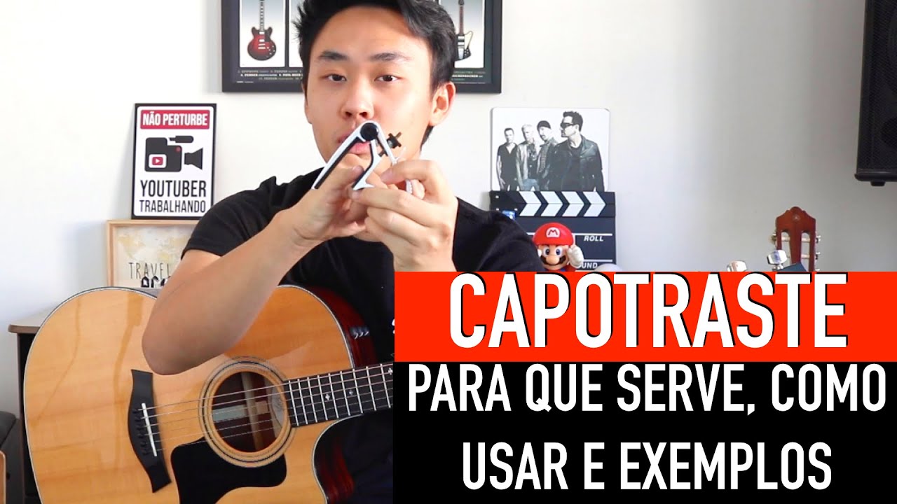 CAPOTRASTE no Violão: Como Usar e Pra Que Serve?