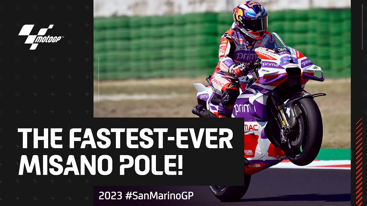 Martin's record-breaking pole position! 💥 | 2023 #SanMarinoGP