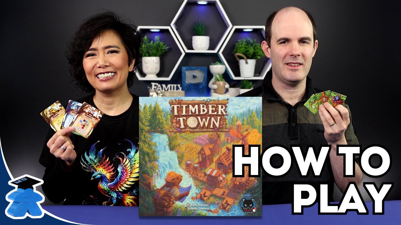 Timber Town — как играть. Полное, понятное и краткое руководство по настольной игре.