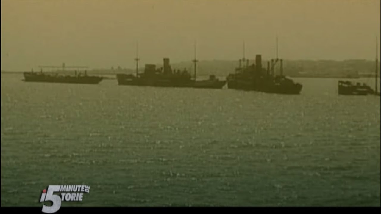 5 minute de istorie cu Adrian Cioroianu: Catastrofa navală de pe Marea Neagră, mai 1944 (Arhiva TVR)