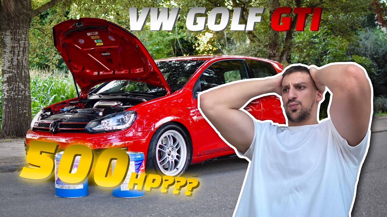 VW GOLF GTI MK6 DSG TTE480 - ΕΝΑ Κ04 ΔΙΑΦΟΡΕΤΙΚΟ ΑΠΟ ΤΑ ΥΠΟΛΟΙΠΑ