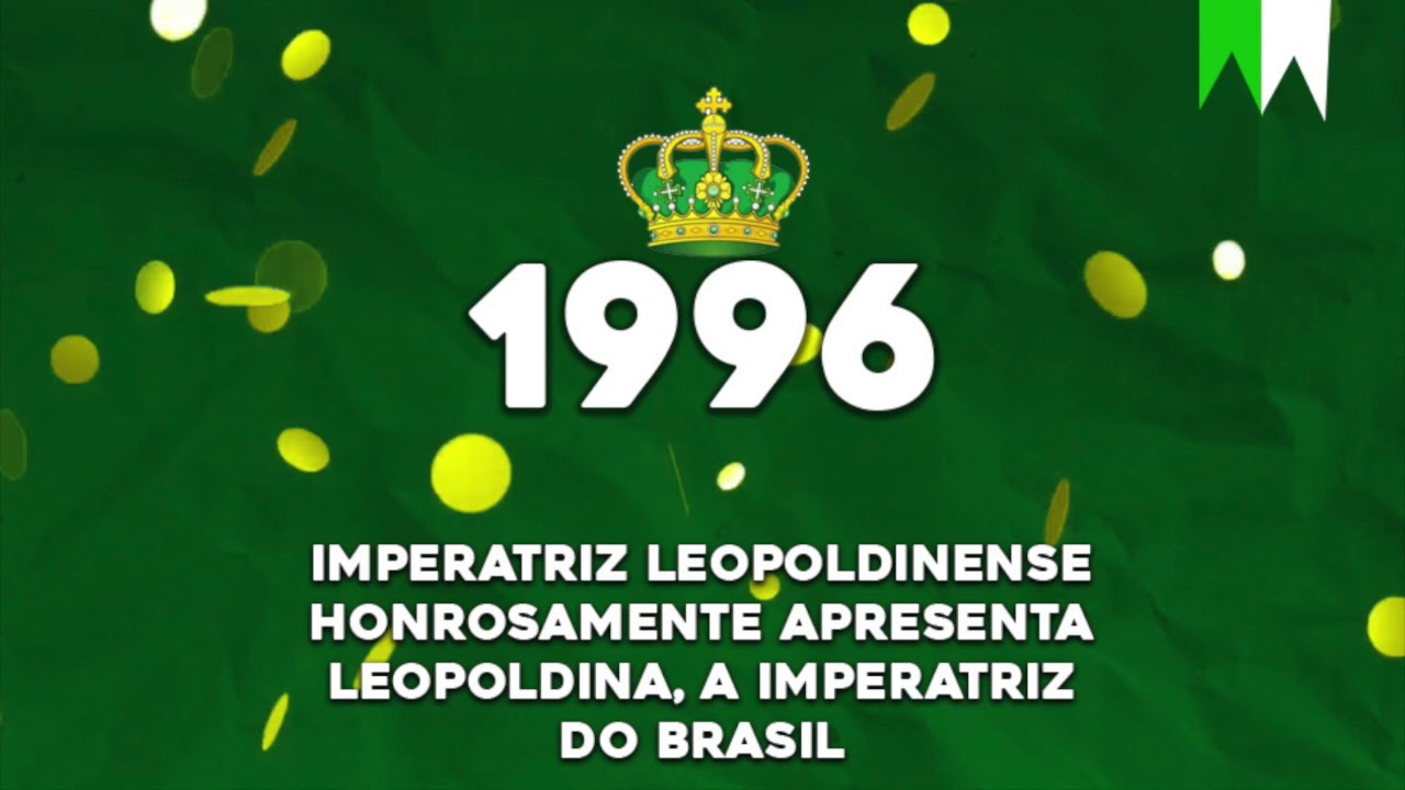 Samba enredo - Imperatriz Leopoldinense 1996