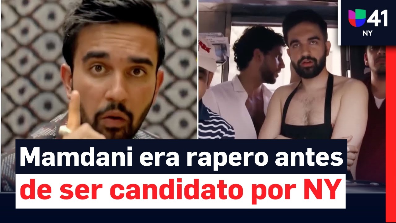 Candidato Zohran Mamdani fue rapero en Uganda y ahora va por la alcaldía de Nueva York