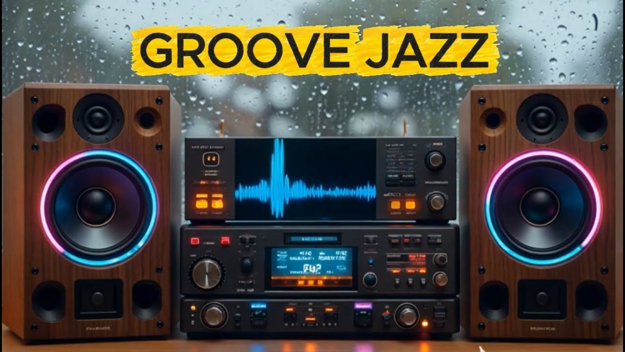 Sunny Day Groove Funk Jazz Flow Bringing Light and Comfort Into Your Relaxing Morning Atmosphere