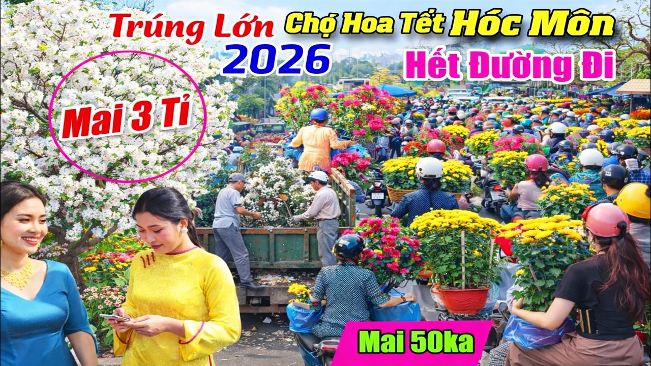 Ế Thê Thảm Sáng 29 Tết Nhà Vườn Đua Nhau Xổ Rẻ Bán Nhanh Trúng Lớn, Còn Hơn Đổ Xe Rác Mất Cả Tết
