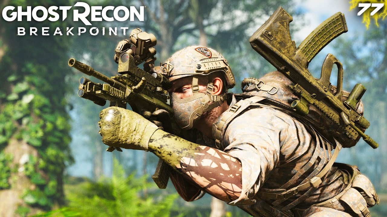 Атака АУГ и море ярости в Ghost Recon Breakpoint!